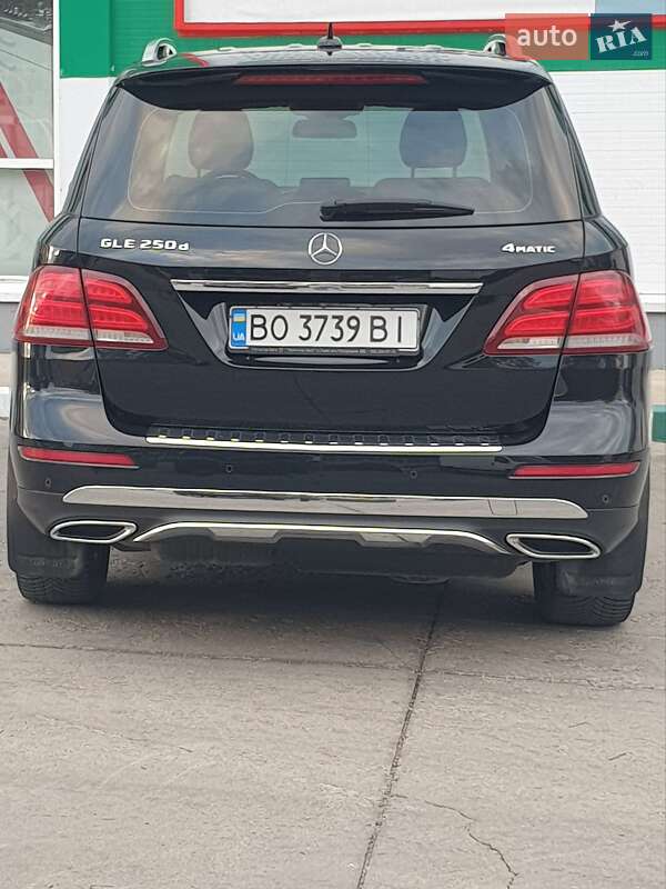 Внедорожник / Кроссовер Mercedes-Benz GLE-Class 2018 в Одессе