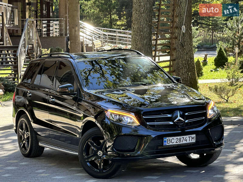 Внедорожник / Кроссовер Mercedes-Benz GLE-Class 2017 в Дрогобыче