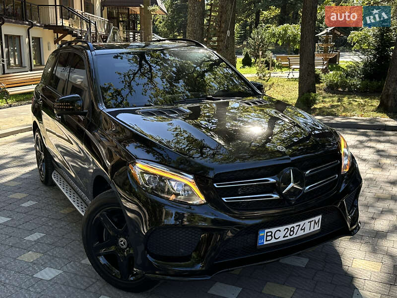 Внедорожник / Кроссовер Mercedes-Benz GLE-Class 2017 в Дрогобыче