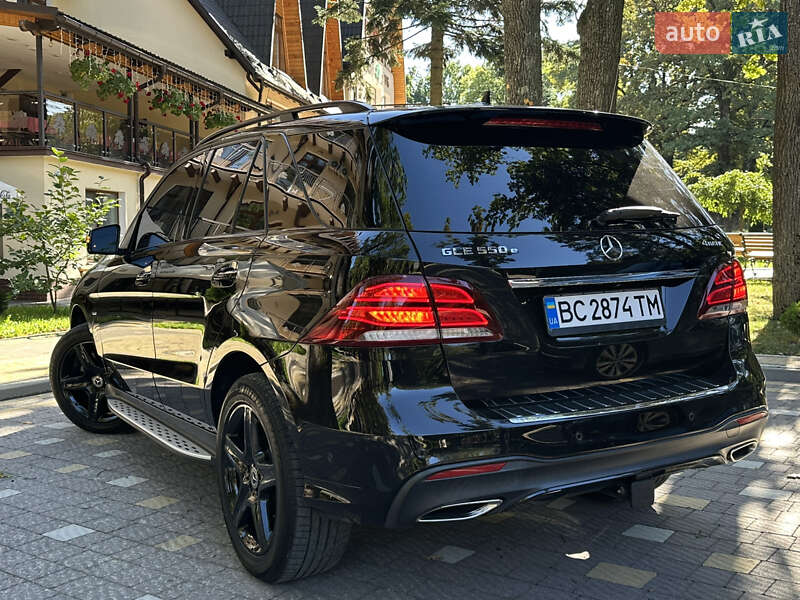 Внедорожник / Кроссовер Mercedes-Benz GLE-Class 2017 в Дрогобыче