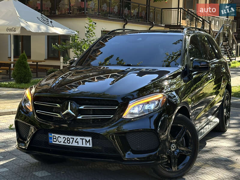 Внедорожник / Кроссовер Mercedes-Benz GLE-Class 2017 в Дрогобыче