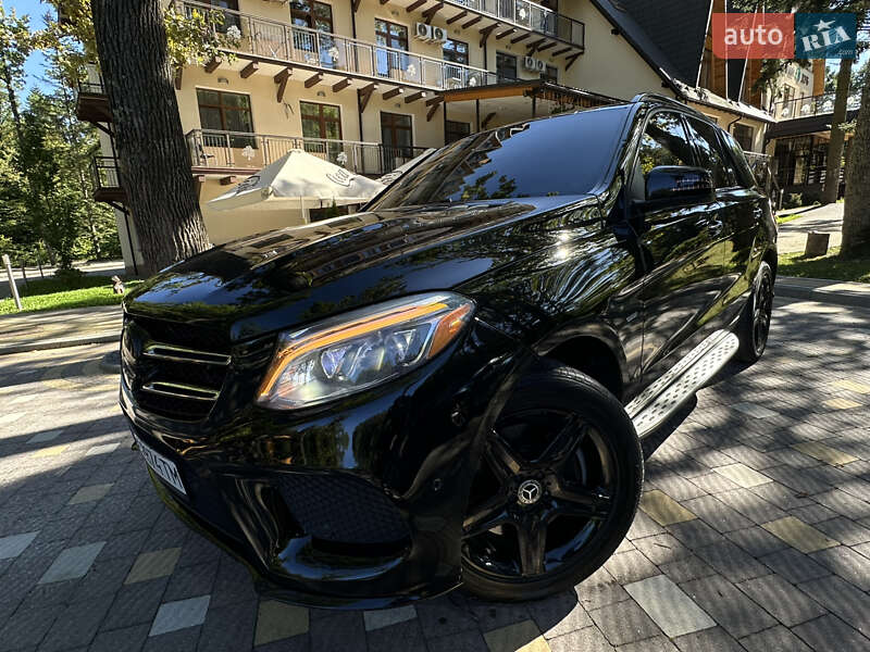Внедорожник / Кроссовер Mercedes-Benz GLE-Class 2017 в Дрогобыче