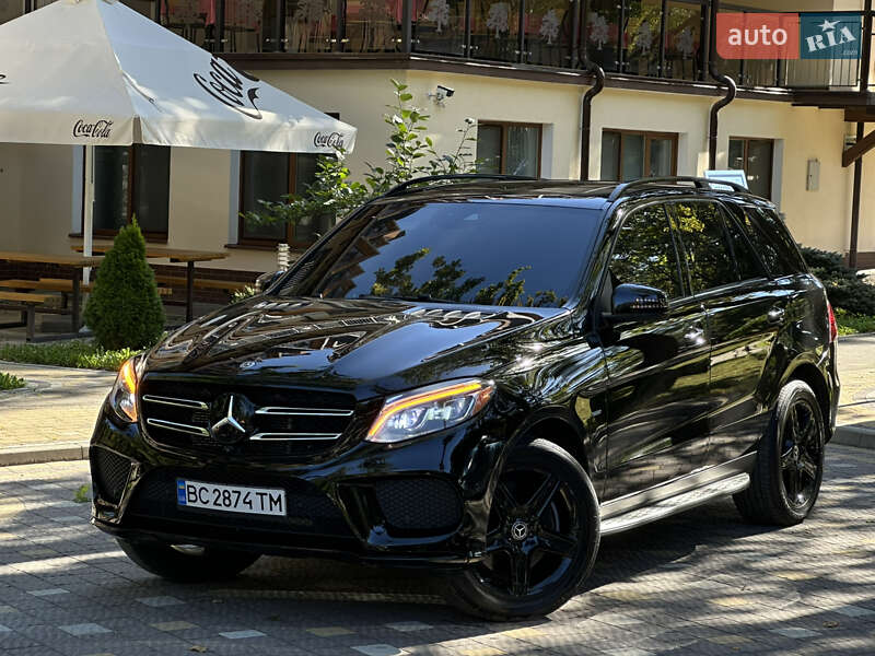 Внедорожник / Кроссовер Mercedes-Benz GLE-Class 2017 в Дрогобыче