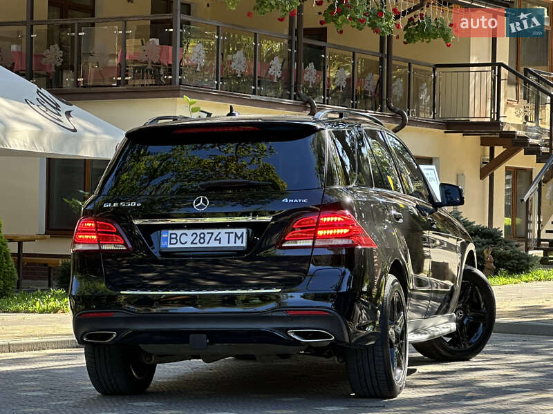 Внедорожник / Кроссовер Mercedes-Benz GLE-Class 2017 в Дрогобыче