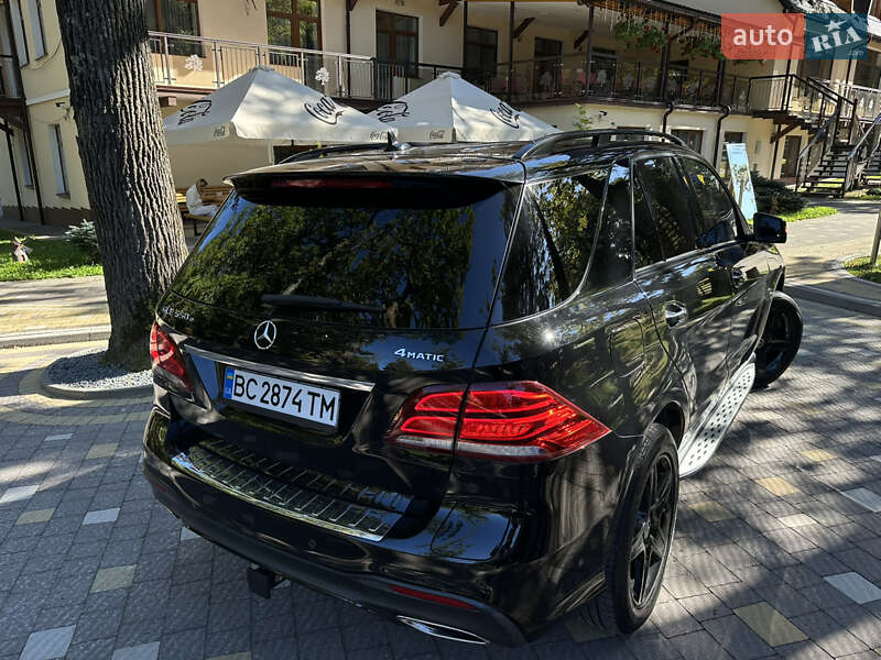 Внедорожник / Кроссовер Mercedes-Benz GLE-Class 2017 в Дрогобыче