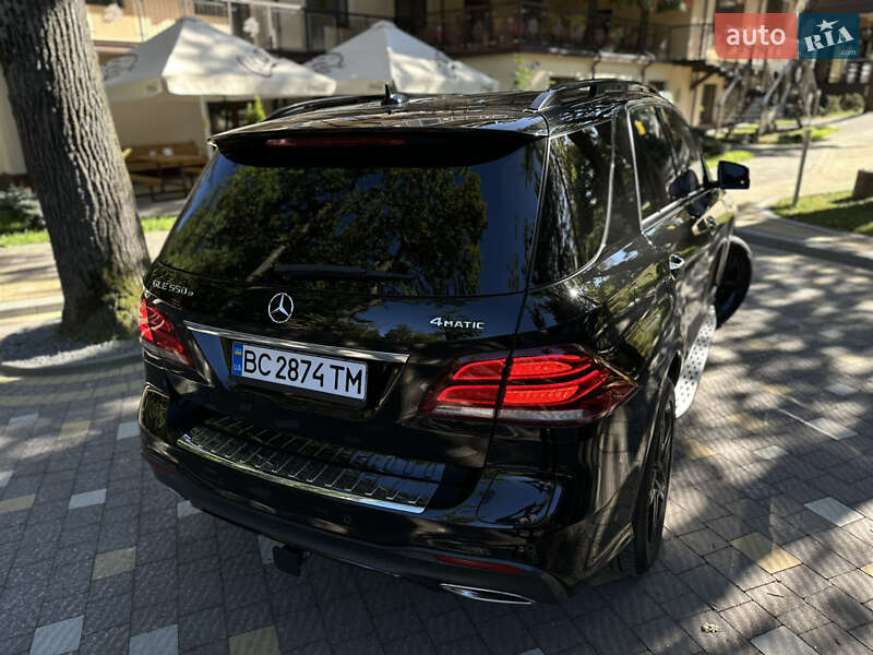 Внедорожник / Кроссовер Mercedes-Benz GLE-Class 2017 в Дрогобыче