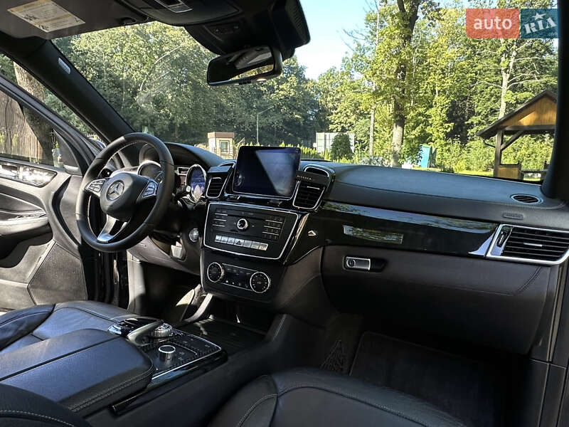 Внедорожник / Кроссовер Mercedes-Benz GLE-Class 2017 в Дрогобыче