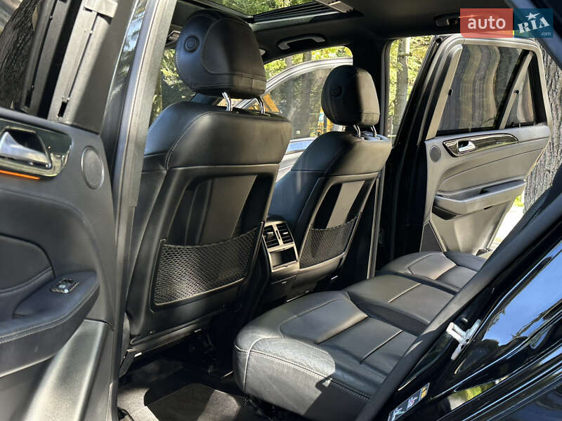 Внедорожник / Кроссовер Mercedes-Benz GLE-Class 2017 в Дрогобыче