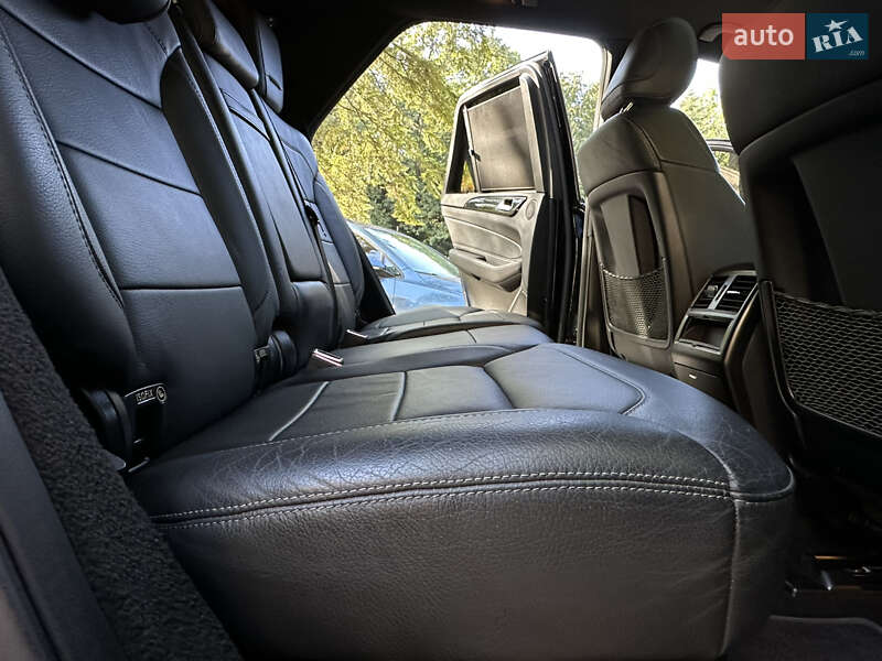 Внедорожник / Кроссовер Mercedes-Benz GLE-Class 2017 в Дрогобыче
