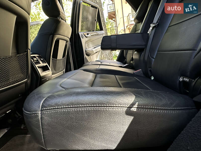 Внедорожник / Кроссовер Mercedes-Benz GLE-Class 2017 в Дрогобыче