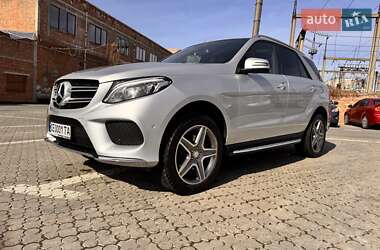 Внедорожник / Кроссовер Mercedes-Benz GLE-Class 2015 в 