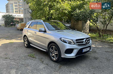 Внедорожник / Кроссовер Mercedes-Benz GLE-Class 2015 в 