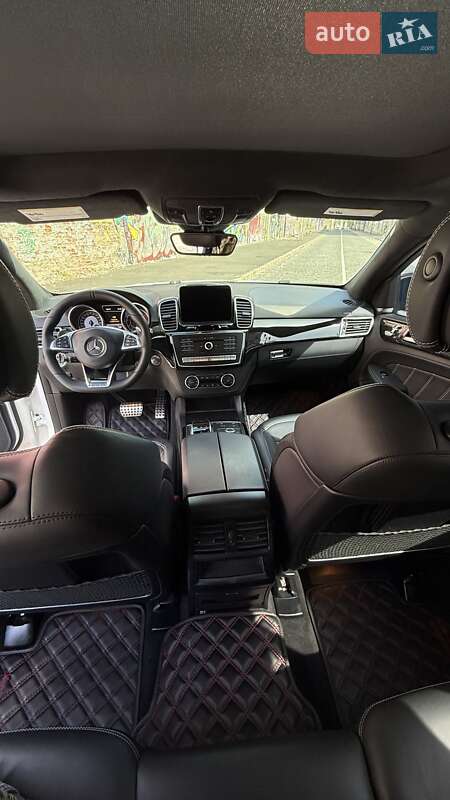 Позашляховик / Кросовер Mercedes-Benz GLE-Class 2018 в Одесі фото 14 Позашляховик / Кросовер Mercedes-Benz GLE-Class 2018 в Одесі