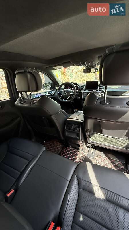 Позашляховик / Кросовер Mercedes-Benz GLE-Class 2018 в Одесі фото 22 Позашляховик / Кросовер Mercedes-Benz GLE-Class 2018 в Одесі