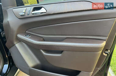 Внедорожник / Кроссовер Mercedes-Benz GLE-Class 2015 в 