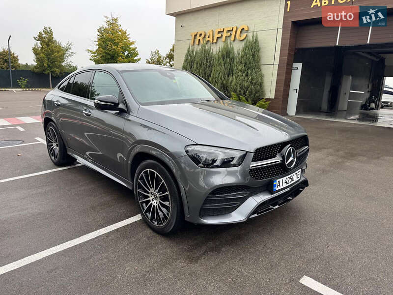 Mercedes-Benz GLE-Class 2021
