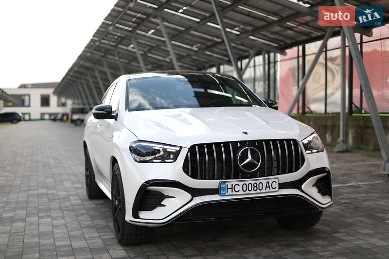 Внедорожник / Кроссовер Mercedes-Benz GLE-Class 2022 в Львове