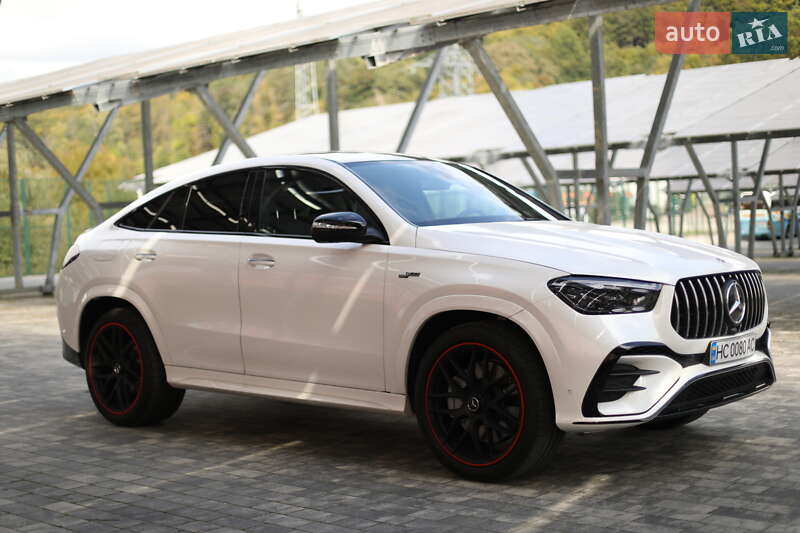 Внедорожник / Кроссовер Mercedes-Benz GLE-Class 2022 в Львове