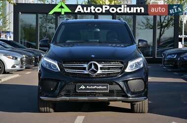 Внедорожник / Кроссовер Mercedes-Benz GLE-Class 2016 в Киеве