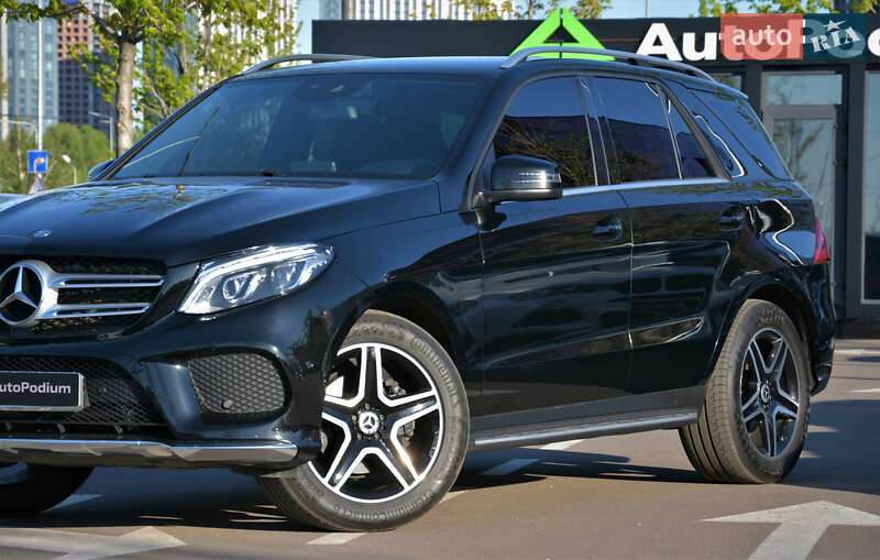 Внедорожник / Кроссовер Mercedes-Benz GLE-Class 2016 в Киеве