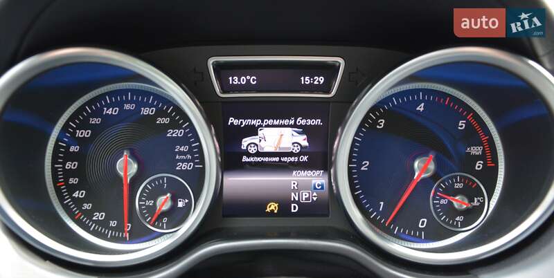 Внедорожник / Кроссовер Mercedes-Benz GLE-Class 2016 в Киеве