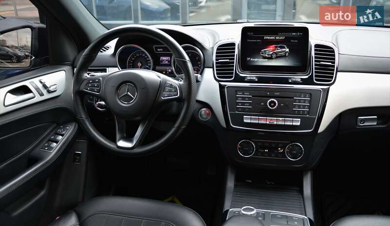 Внедорожник / Кроссовер Mercedes-Benz GLE-Class 2016 в Киеве