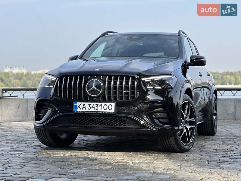 Внедорожник / Кроссовер Mercedes-Benz GLE-Class 2024 в Киеве
