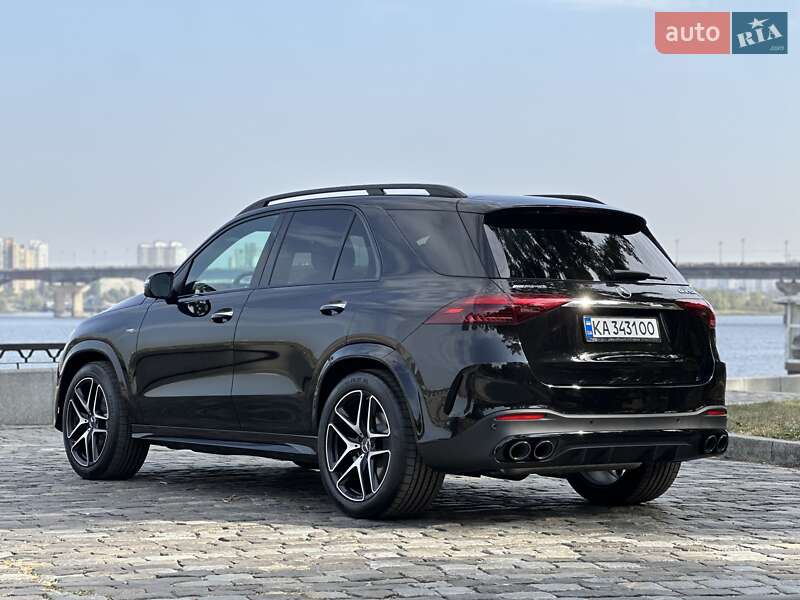Внедорожник / Кроссовер Mercedes-Benz GLE-Class 2024 в Киеве