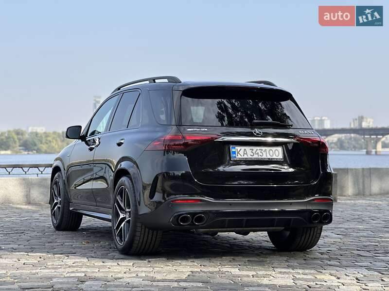 Внедорожник / Кроссовер Mercedes-Benz GLE-Class 2024 в Киеве