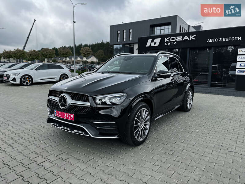 Внедорожник / Кроссовер Mercedes-Benz GLE-Class 2021 в Львове