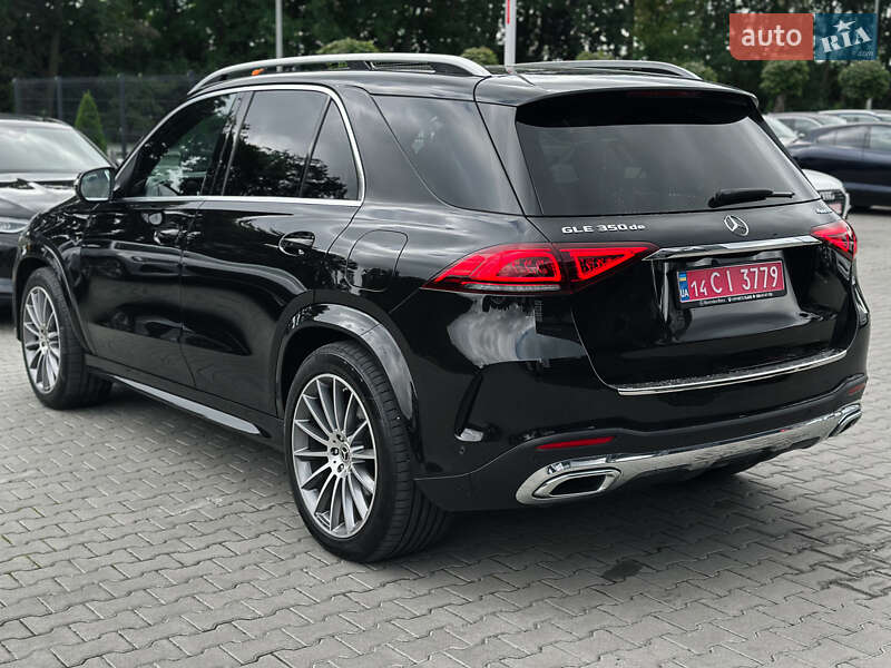 Внедорожник / Кроссовер Mercedes-Benz GLE-Class 2021 в Львове