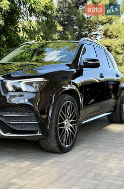 Внедорожник / Кроссовер Mercedes-Benz GLE-Class 2022 в 