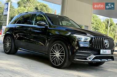 Внедорожник / Кроссовер Mercedes-Benz GLE-Class 2022 в 