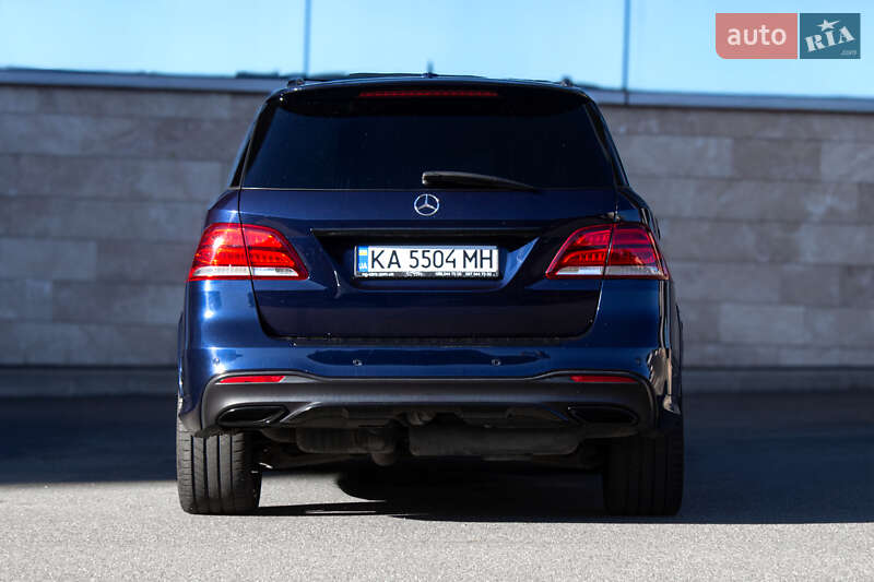 Внедорожник / Кроссовер Mercedes-Benz GLE-Class 2016 в Киеве