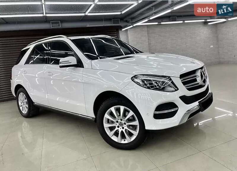 Внедорожник / Кроссовер Mercedes-Benz GLE-Class 2017 в Луцке