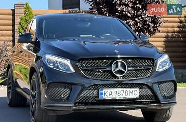 Внедорожник / Кроссовер Mercedes-Benz GLE-Class 2018 в 