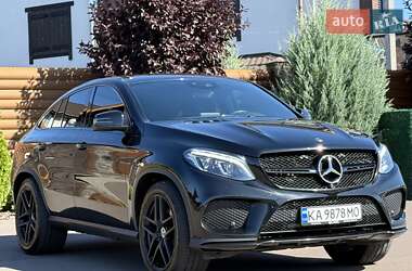 Внедорожник / Кроссовер Mercedes-Benz GLE-Class 2018 в 