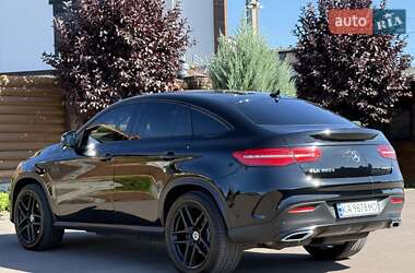 Внедорожник / Кроссовер Mercedes-Benz GLE-Class 2018 в 