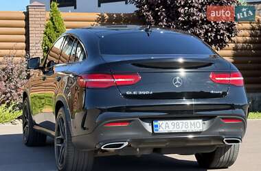 Внедорожник / Кроссовер Mercedes-Benz GLE-Class 2018 в 