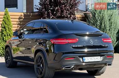 Внедорожник / Кроссовер Mercedes-Benz GLE-Class 2018 в 