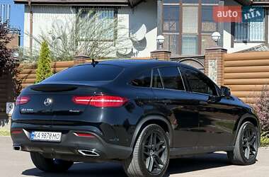 Внедорожник / Кроссовер Mercedes-Benz GLE-Class 2018 в 