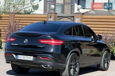Внедорожник / Кроссовер Mercedes-Benz GLE-Class 2018 в 