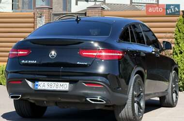 Внедорожник / Кроссовер Mercedes-Benz GLE-Class 2018 в 