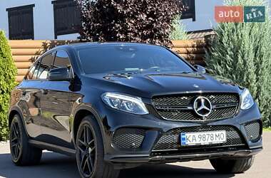 Внедорожник / Кроссовер Mercedes-Benz GLE-Class 2018 в 