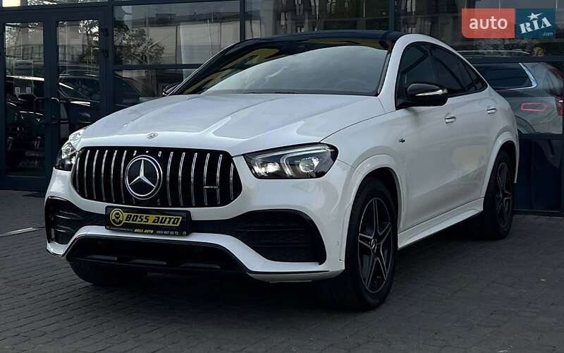 Внедорожник / Кроссовер Mercedes-Benz GLE-Class 2020 в Ивано-Франковске