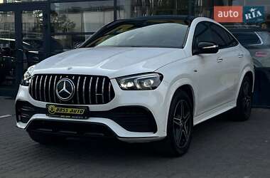 Позашляховик / Кросовер Mercedes-Benz GLE-Class 2020 в 