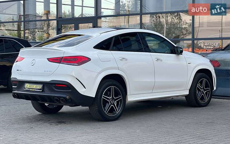 Внедорожник / Кроссовер Mercedes-Benz GLE-Class 2020 в Ивано-Франковске