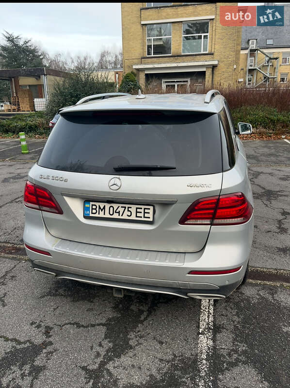 Внедорожник / Кроссовер Mercedes-Benz GLE-Class 2016 в Сумах фото 4 Внедорожник / Кроссовер Mercedes-Benz GLE-Class 2016 в Сумах