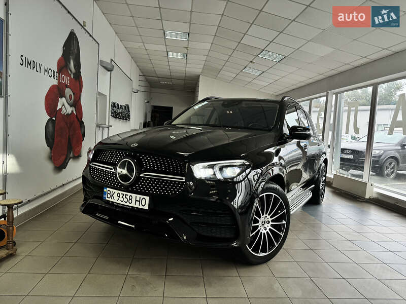 Mercedes-Benz GLE-Class 2021