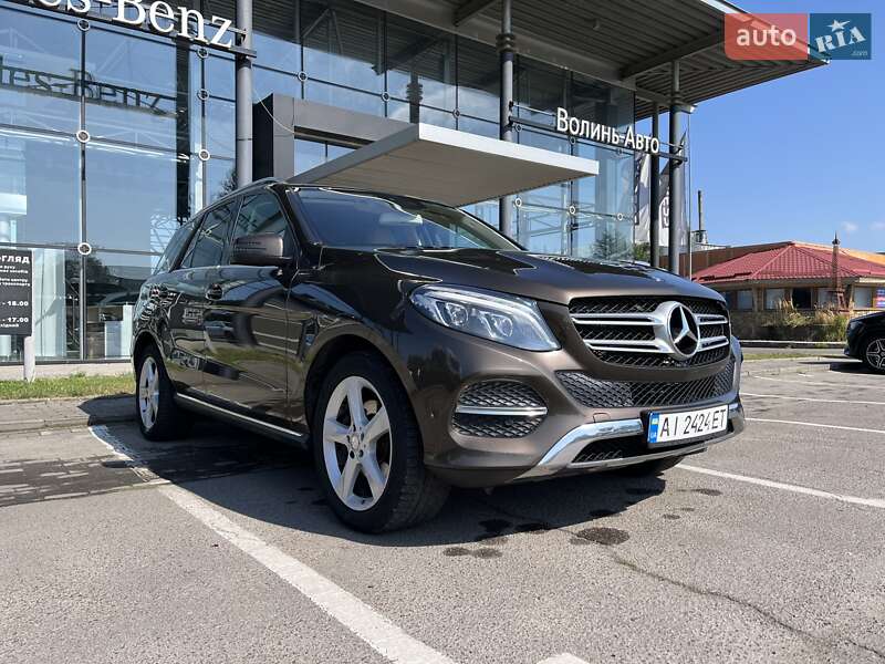 Внедорожник / Кроссовер Mercedes-Benz GLE-Class 2015 в Луцке фото 2 Внедорожник / Кроссовер Mercedes-Benz GLE-Class 2015 в Луцке